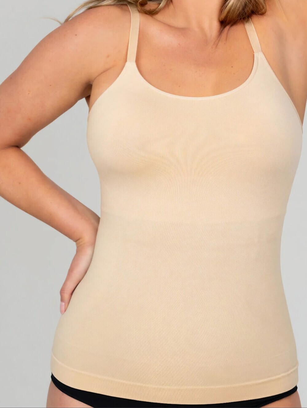 Body & Bra Every Day Lift Cami Beige Large Shaping Support Tank New With Tags